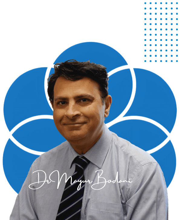 Dr Mayur Bodani Neurowell team photo 