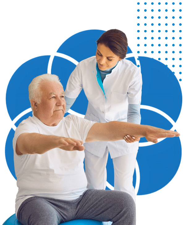 Upper limb rehabilitation with Neurowell physiotherapist