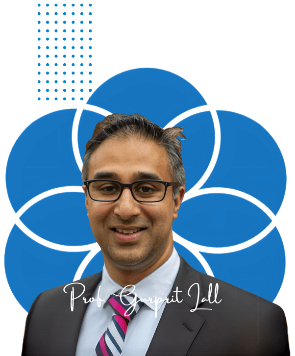 Prof Gurprit Lall Currently, he holds a position at the Medway School of Pharmacy as a lecturer in Pharmacology/ Neurophysiology and serves as a member of the NANOVAC consortium