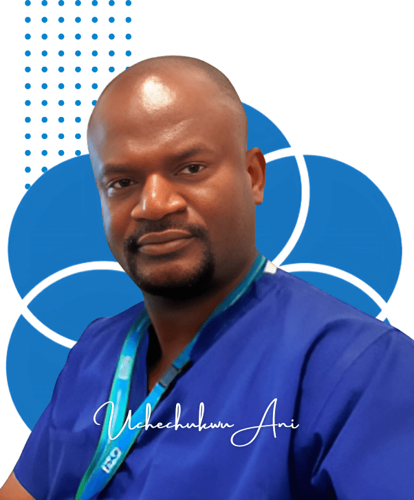 Uchechukwu Ani Sleep & Wellbeing Clinic assistant Uchechukwu Ani